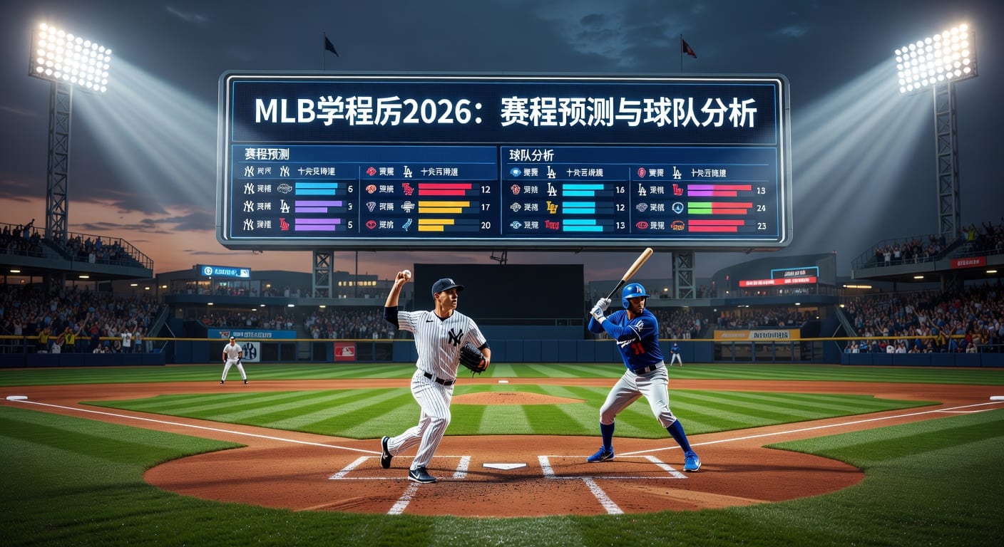 MLB季后赛 2026赛程看点与投注技巧