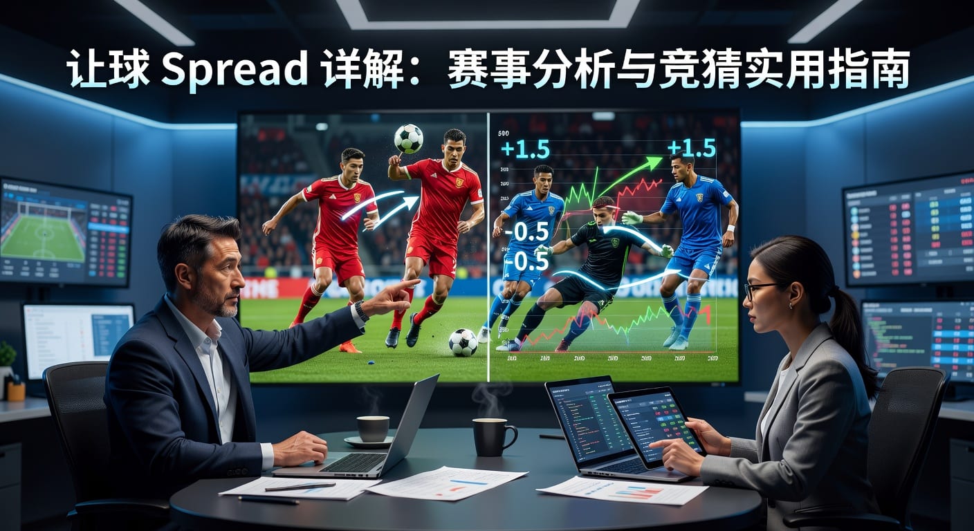 让局 set handicap 解析：看懂让球、盘路与实战判断