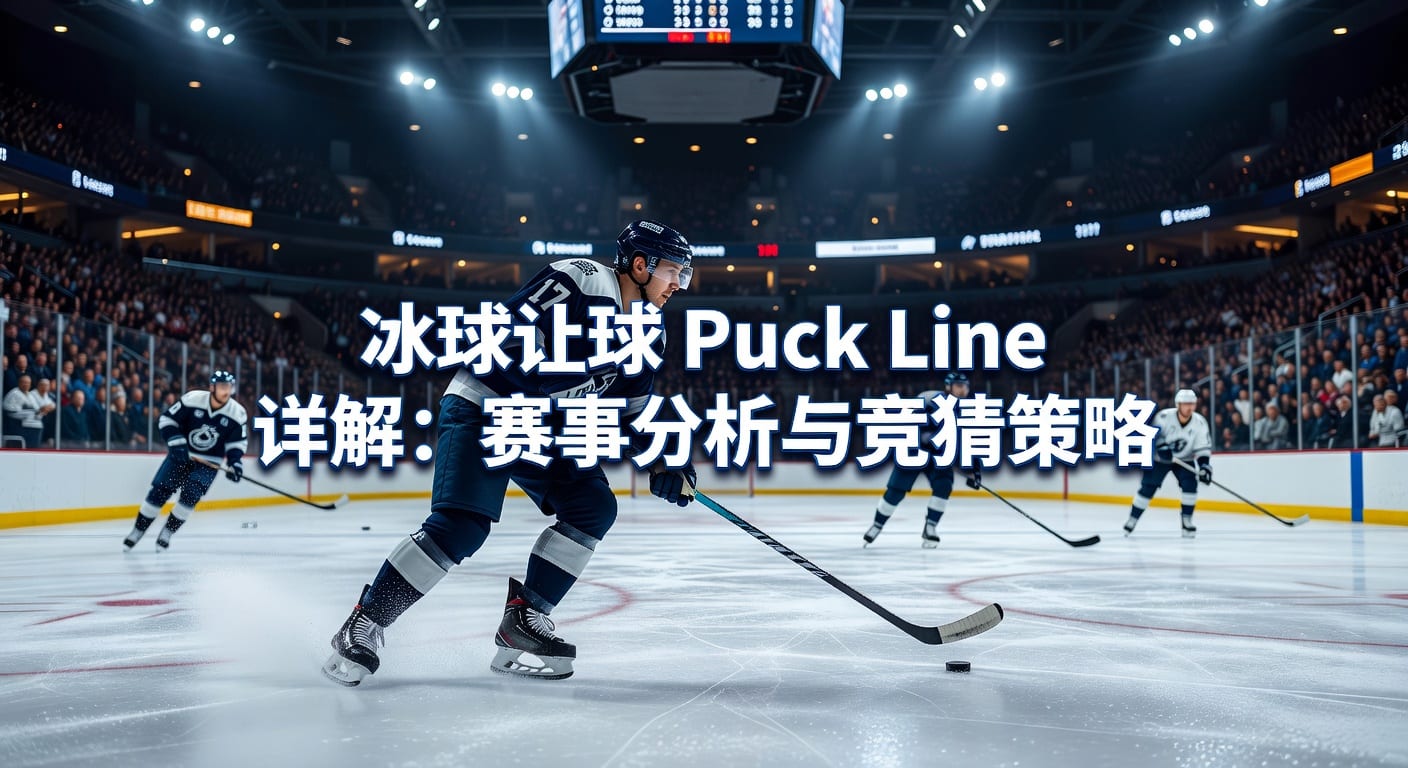 冰球让球 puck line 新手实战指南
